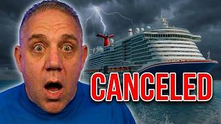 Carnival Cruise Line CANCELS Cruises After Massive Glitch!