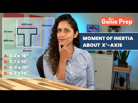 Moment of Inertia about x’-axis | FE Review Series