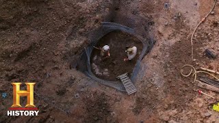 Lost Gold of WWII: Breech 6 is the Key to Finding Treasure (Season 2) | History
