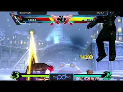 FFTF 2015 - UMvC3 Winner Final - Oldman Kiefer Vs Devil_J