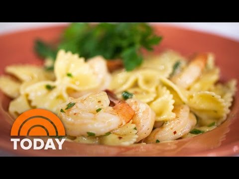 Haylie Duff’s Miso Shrimp Pasta Takes Only 20 Minutes To Make | TODAY