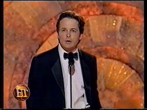 Michael J Fox Golden Globe Awards/Entertainment Tonight