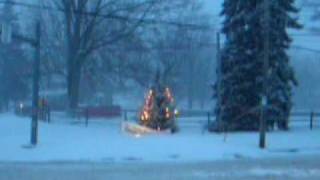 preview picture of video 'More  Dec. Snowstorm Footage in Horsham PA'