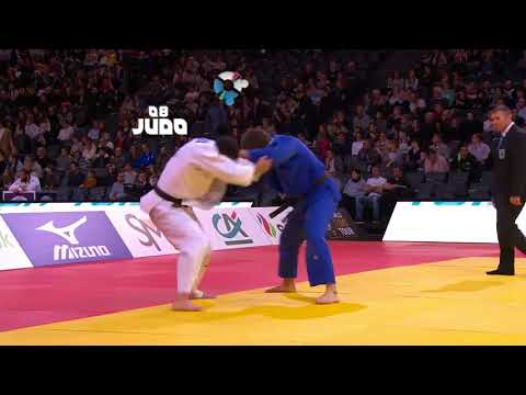 VISAN Vlad (ROU) PETR Ivan (CZE) -81kg GRAND SLAM PARIS 2018