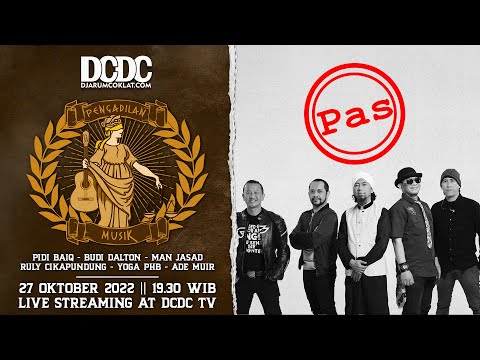🔴 LIVE - DCDC PENGADILAN MUSIK #52 - PAS BAND