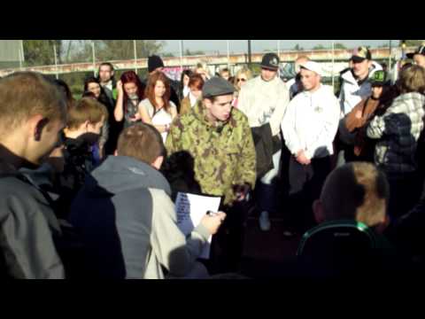 freestyle battle Zabrze 16 10 2011r 8