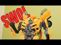 Bumblebee Got SWOL Transformers Dark Of The Moon Age Of Extinction Leader Class Bumblebee
