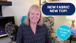 New Top + What Iâm Planning | Sewing Over 50