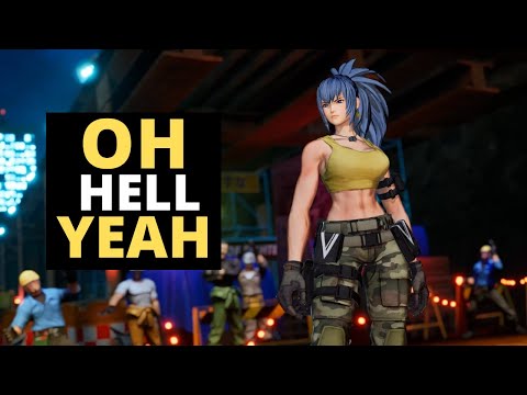 MY REACTION TO THE LEONA KOFXV TRAILER