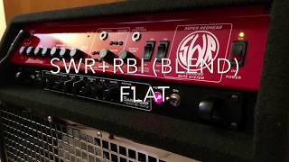 Video thumbnail for SWR Super Redhead Bass Preamp Shootout -Trace Elliot -Markbass -Tech 21 - SansAmp by Mario Pettinao