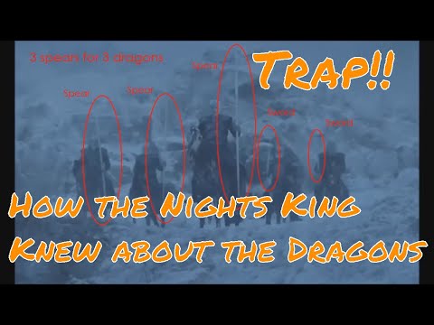 Season 7 Episode 6 GoT How Did the Nights King Know Dragons Were Coming? Why Send Brienne Away? S6E7