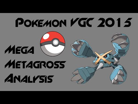 Pokemon Mega Metagross Analysis - VGC 2015