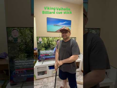 Unboxing Viking Valhalla billiard cue stick #billiards #chicago #cuestick