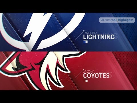 Tampa Bay Lightning vs Arizona Coyotes Oct 27, 2018 HIGHLIGHTS HD