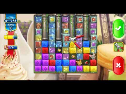 Pet Rescue Saga Level 4617 - NO BOOSTERS | SKILLGAMING ✔️