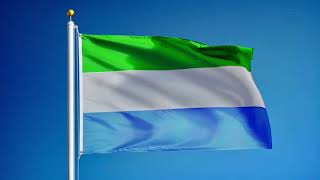 Sierra Leone National Anthem (Instrumental) High We Exalt Thee, Realm of the Free #nationalanthem