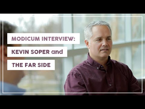 Modicum Interview: Kerry Soper and The Far Side