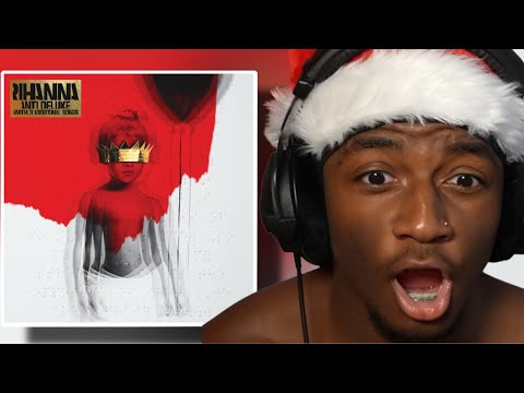 i listened to my first rihanna album and....