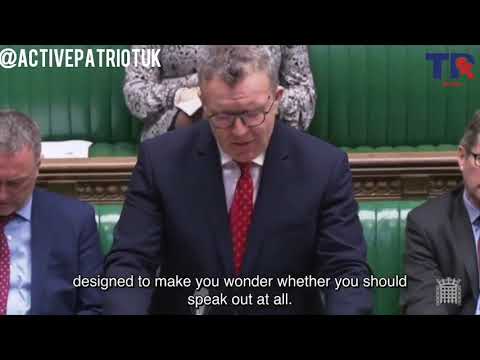 Tommy Robinson   Listen To The HYPOCRISY Of Deputy Labour Leader Tom Watson