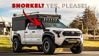 K&N Snorkel Install on 2024 Tacoma | Real Benefits, Power Gains & Why It’s Better