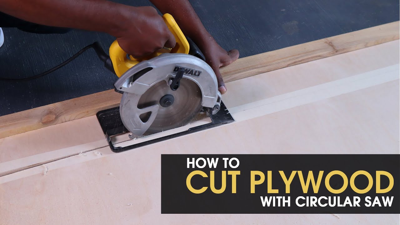 How to Cut Plywood with a Circular saw- 3 Methods