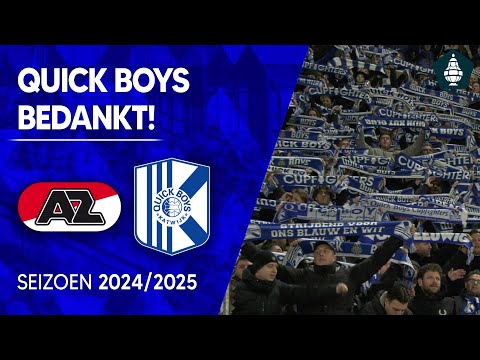 🗣 'Oh wat is het toch fijn, om Quick Boyszer te zijn!' | #azQUI
