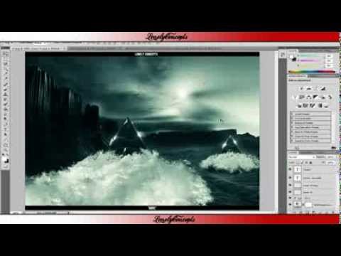 Lonely Concepts - Speedart #6 - AMP Clan Manipulation "Hope"