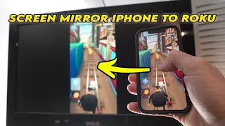 How to Screen Mirror iPhone to Roku TV Stick