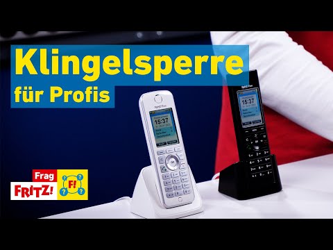 Klingelsperre einrichten wie ein Profi | Frag FRITZ! 97