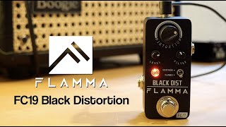 Video thumbnail for Flamma Innovation FC19 Black Distortion by Pedal of the Day