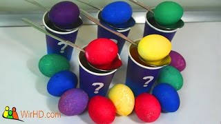 DIY Coloring Easter Eggs With Cold Color Tablets - Eier färben, Ostereier Farbe