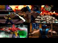 MORTAL KOMBAT 4 GOLD ALL FATALITIES 4K 60FPS