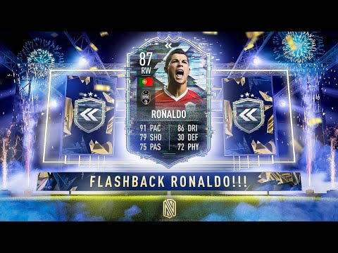 CRISTIANO RONALDO FLASHBACK SBC! - FIFA 21 Ultimate Team