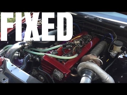 I FIXED IT | Big Turbo RB 240SX Build