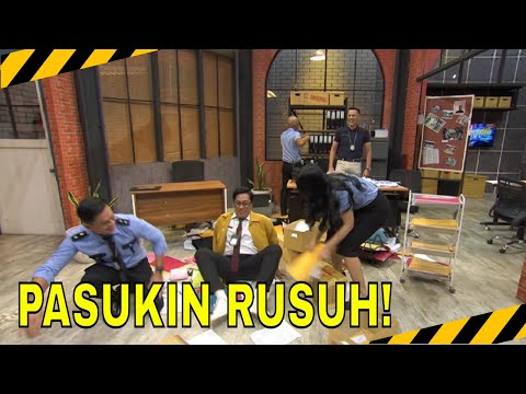 BUKBER BERUJUNG BATTLE CIPTA LAGU KONDRE VS WARNA | MOMEN SERU LAPOR PAK! (13/03/25)