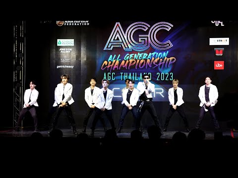 230916 DIVINIZE cover TREASURE - 직진 (JIKJIN) @ AGC ALL GENERATION CHAMPIONSHIP THAILAND 2023