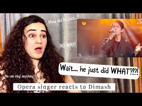 Opera Singer Reacts to Dimash  - SOS