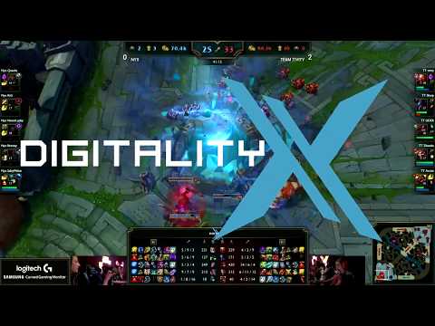 Nyx vs Tivity - LoL Finals | Digitality X 2017