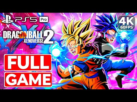 DRAGON BALL XENOVERSE 2 Gameplay Walkthrough FULL GAME [4K 60FPS PS5 PRO] - No Commentary