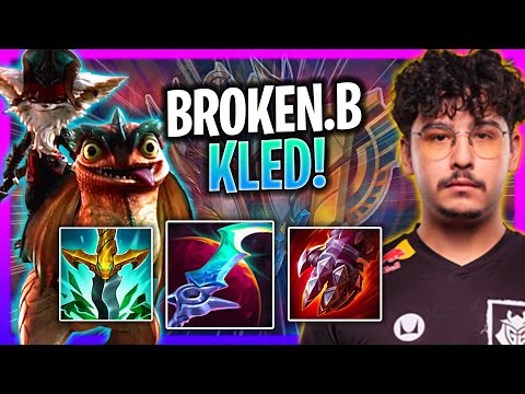 BROKEN BLADE IS A BEAST WITH KLED TOP! | G2 Broken Blade Plays Kled Top vs Renekton!  Season 2024 2