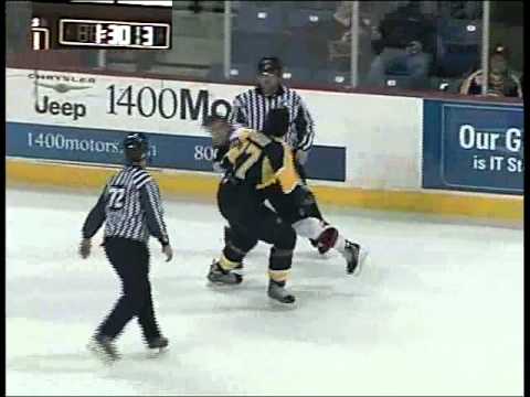 Adam McQuaid vs Brad Mills