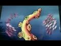 Sesame Street Fish And Crab Letter G G