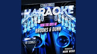 Against the Wind (Karaoke Version) (Originally Performed By Brooks &amp; Dunn)