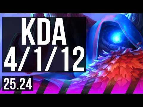 BARD & Ezreal vs LUX & Jhin (SUP) | Good KDA: 4/1/12 | EUW Master | 25.24