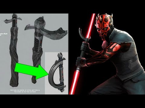 How Darth Maul REALLY Got His Final Lightsaber - Star Wars Explained