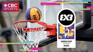 FIBA 3x3 World Cup 2026: Day 7 - Warsaw | #CBCSports