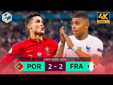 CR7 PLAYED HIS MOST LEGENDARY MATCH IN EURO & KYLIAN MBAPPE CALLS CRISTIANO RONALDO THE GOAT