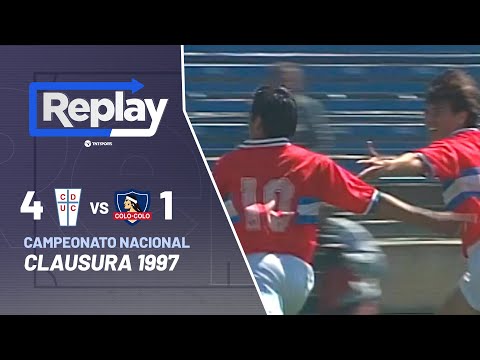 Replay histórico: U. Católica 4 - 1 Colo Colo | Clausura 1997
