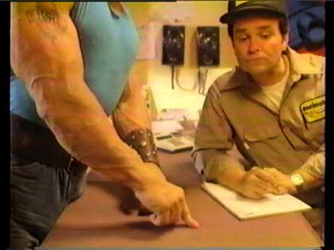 Meineke Commerical 1986