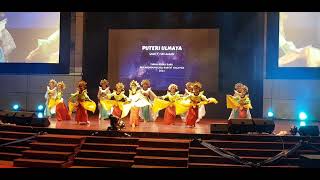 Download lagu FESCO UTP 2022, Tarian Ulik Mayang dari SMK (P) Sri Aman mp3